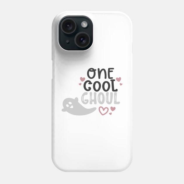 One Cool Ghoul Phone Case by Phorase