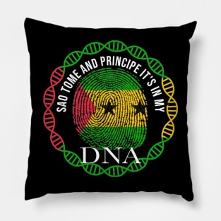 Sao Tome And Principe Its In My DNA - Gift for Sao Tomean From Sao Tome And Principe Pillow