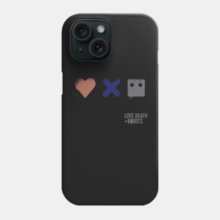 Love, Death and Robots Phone Case