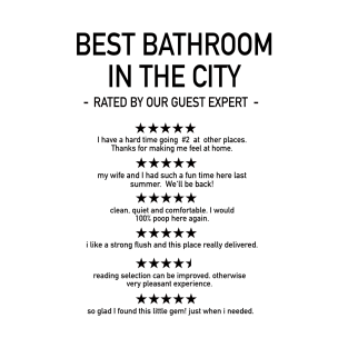 Funny Bathroom Reviews T-Shirt