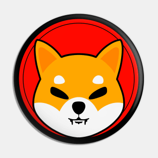 Shiba Inu Token SHIB HODL Crypto Pin