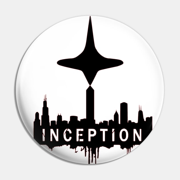 Inception Pin by OtakuPapercraft
