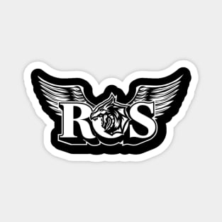 Official ROS Winged Logo (2020 Remix) Magnet