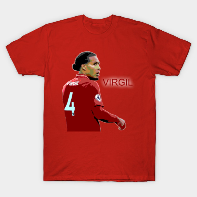 van dyke liverpool jersey