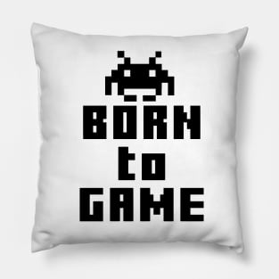 GAMING GIFT: Born To Game Pillow