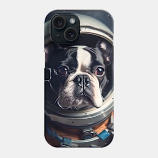 Astro Dog - Boston Terrier Phone Case