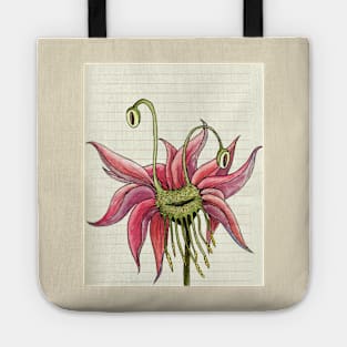 Flower Monster Tote