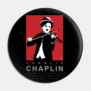 Chaplin Pin