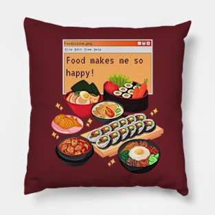 Japanese Cuisine Anime Food Pillow