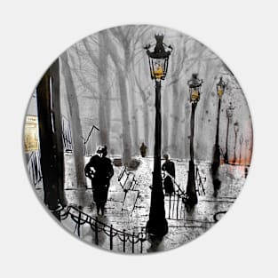 Lamps of Paris Pin