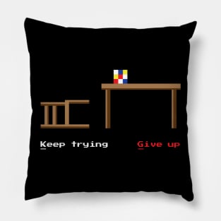 8-bit Frustration Pillow