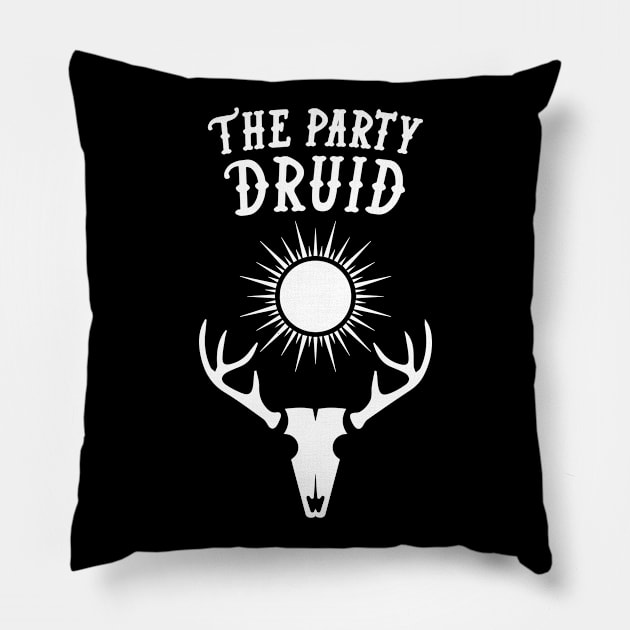 Druid Dungeons and Dragons Team Party Pillow by HeyListen