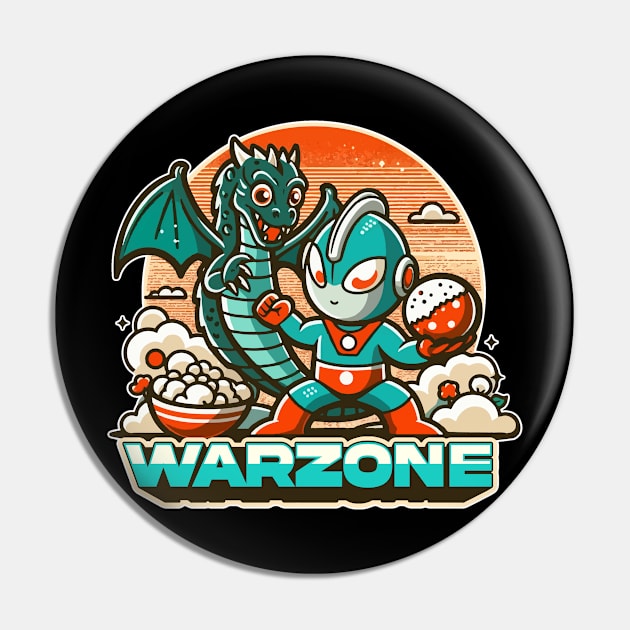 WARZONE #1 Pin by Sacra Studio