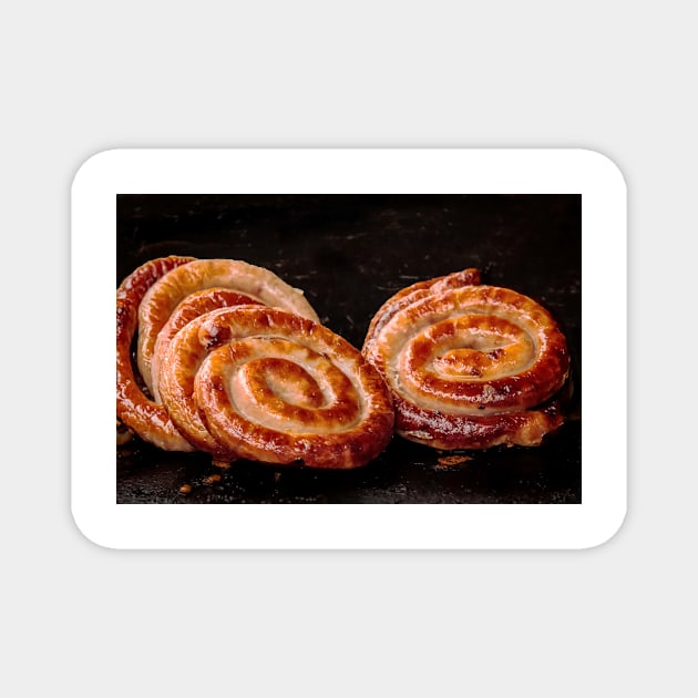 Sausage Swirls Magnet by GenuineDabber