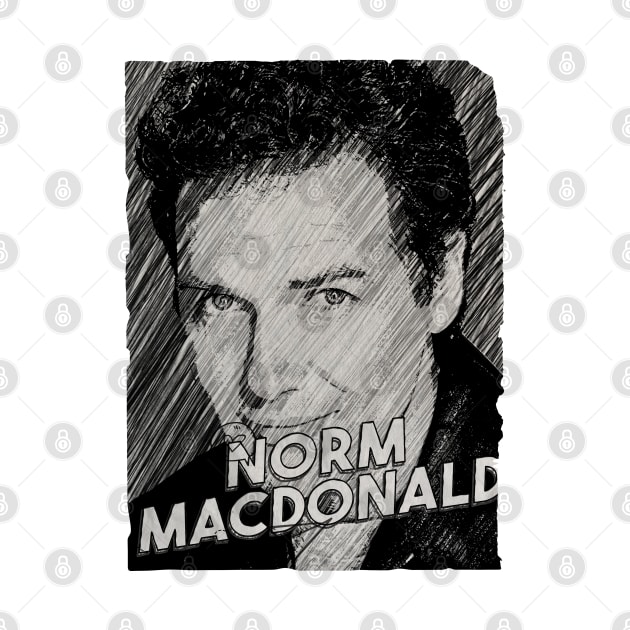 Norm Macdonald sketches by Stevendan