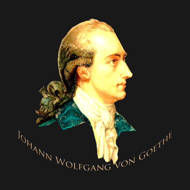 Young Goethe by mindprintz