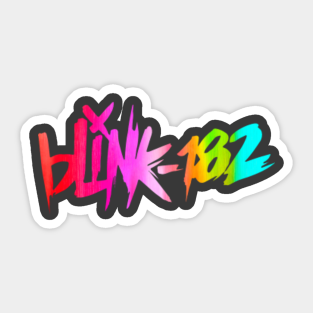 Blink 182 Stickers Teepublic