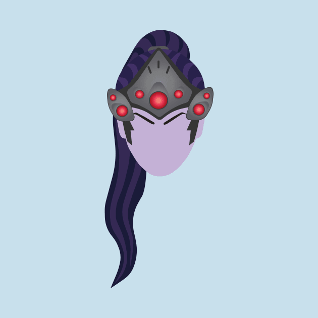 Minimalist Widowmaker by hiwattart