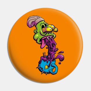 Colada morada Guagua fink dia de muertos Pin