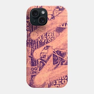 Street Art NYC Urban Fluo Graffiti Phone Case