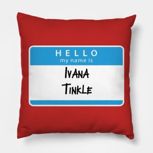 Ivana Tinkle Pillow