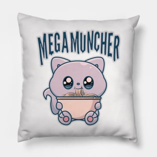 Mega muncher Pillow