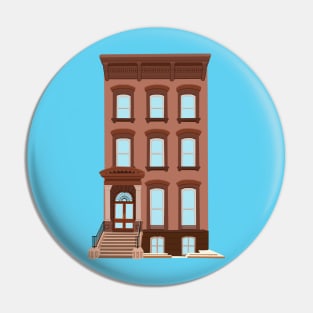 Brooklyn Brownstone Home Pin