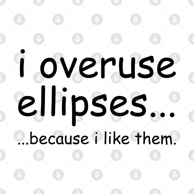 i overuse ellipses because i like them by mdr design