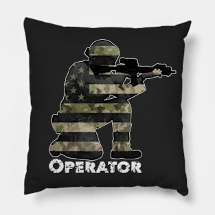 Operator - Multicam Pillow