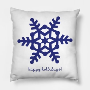 Happy holidays Pillow