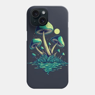 Space mushrooms Phone Case