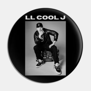 LL COOL J Pin