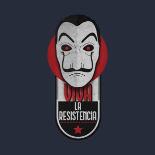 Viva La Resistencia Mask T-Shirt