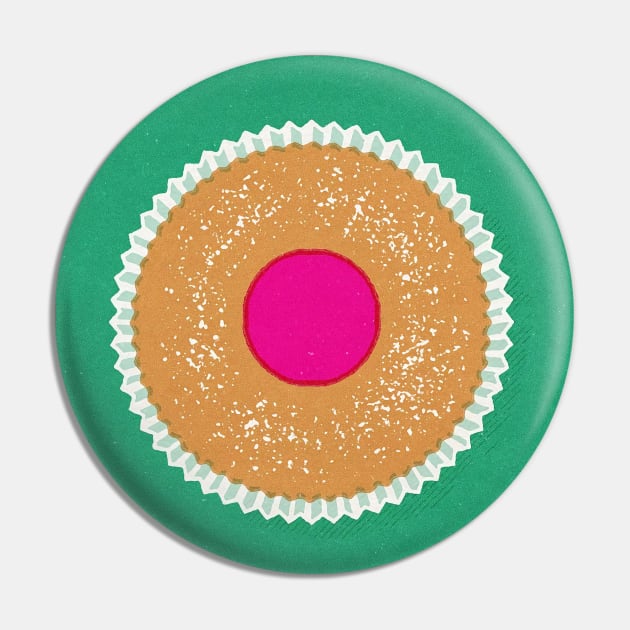 Pastry Green Pin by VOB [Voice Of Baceprot]