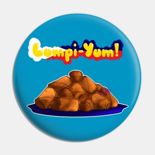 Lumpi-Yum! Pin