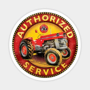 Massey Ferguson Service sign Magnet