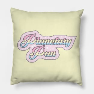 Planetary Pan Pillow