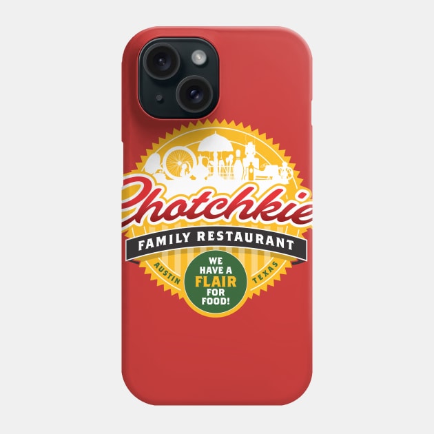 Chotchkie's Phone Case by MindsparkCreative