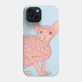 Smart Cat Brain Phone Case