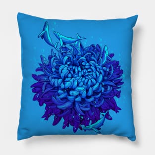 Seaflower Pillow