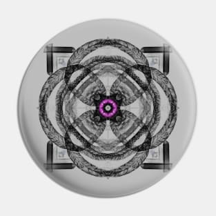 Mandala Pin