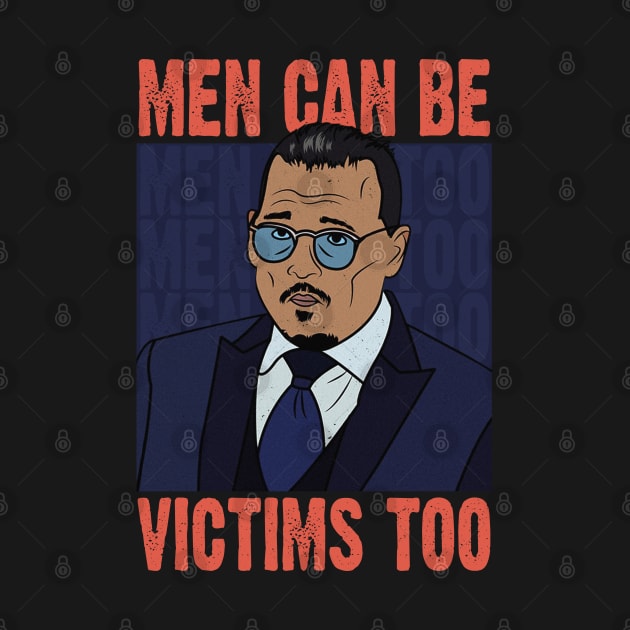 Men can be victims too, Justice for Johnny Depp by ActiveNerd