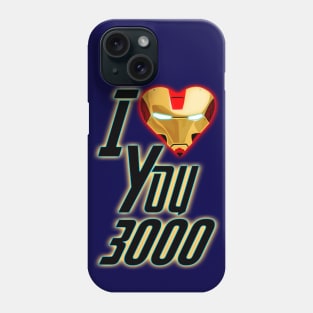 I Love You 3000 Phone Case