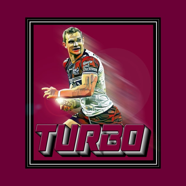 Manly-Warringah Sea Eagles - Tom Trbojevic - TURBO by OG Ballers