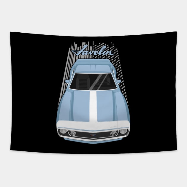 AMC Javelin AMX - Diamond Blue Tapestry by V8social