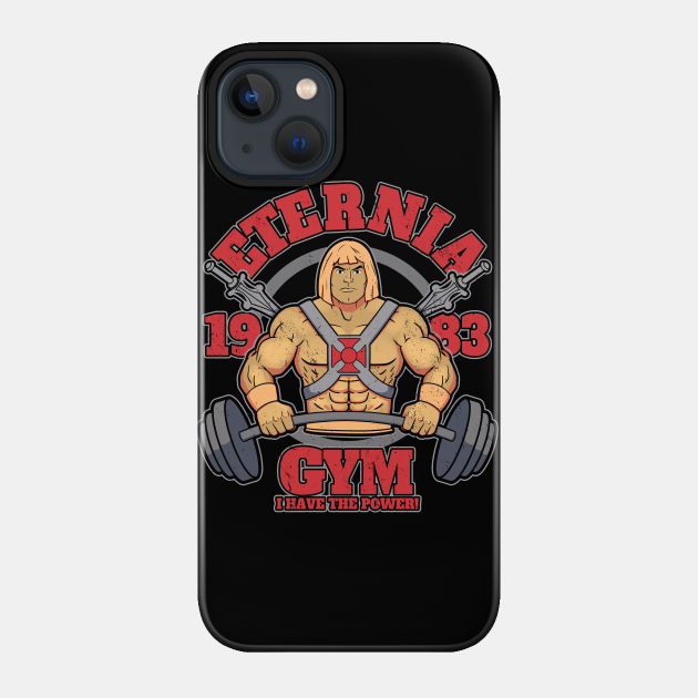 Eternia Gym v2 - Training - Phone Case