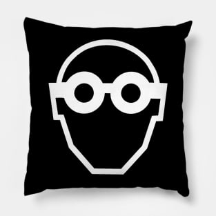Wear Eye Protection I Pillow