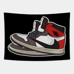 Jordan 1 tapestry on sale