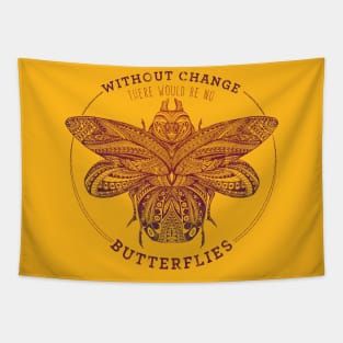 Butterfly - butterflies wings - vintage animals shirt Tapestry
