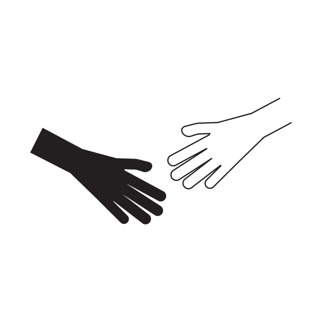 Black White Hands by sigdesign